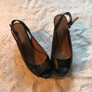 Coach wedged sandals